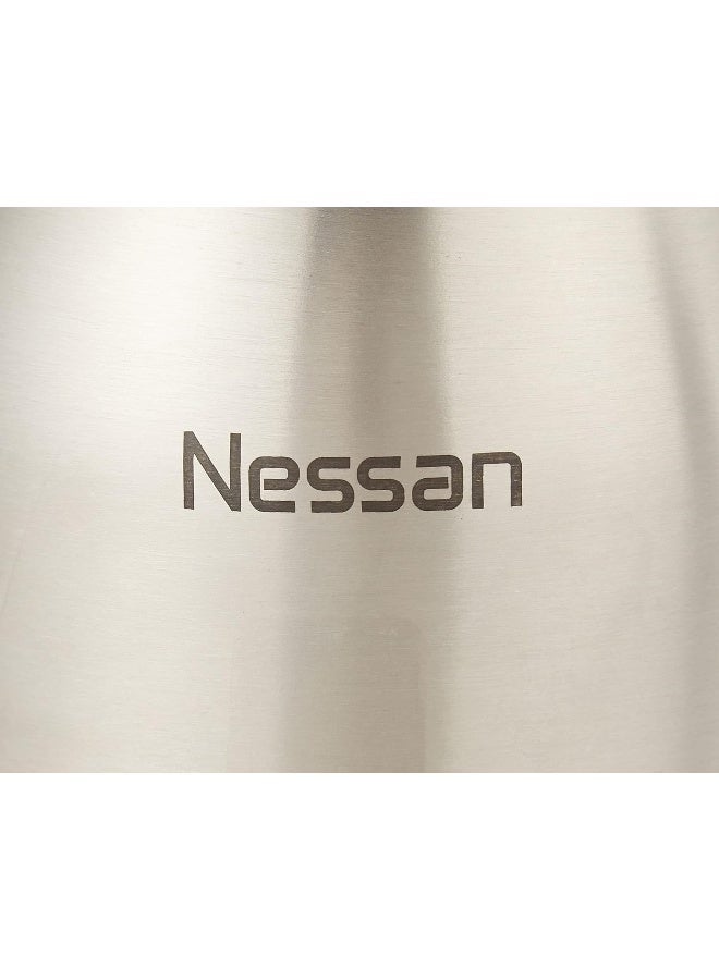 Nessan Full Steel Euro Flask, 1.8 Liter - Image 4