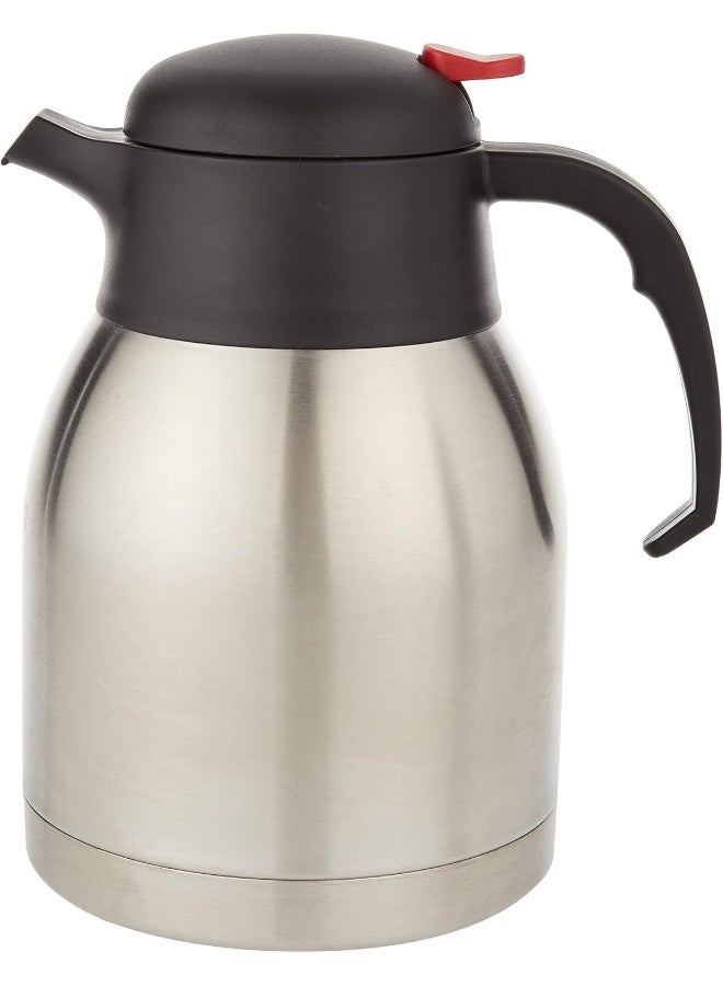Nessan Full Steel Euro Flask, 1.8 Liter - Image 2