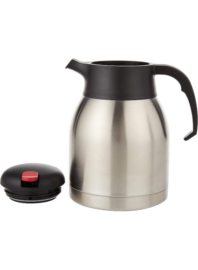Nessan Full Steel Euro Flask, 1.8 Liter - Image 1