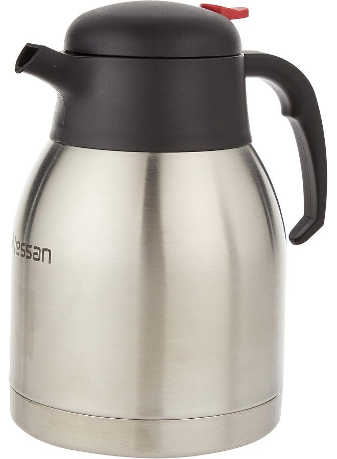 Nessan Full Steel Euro Flask, 1.8 Liter - Image 3