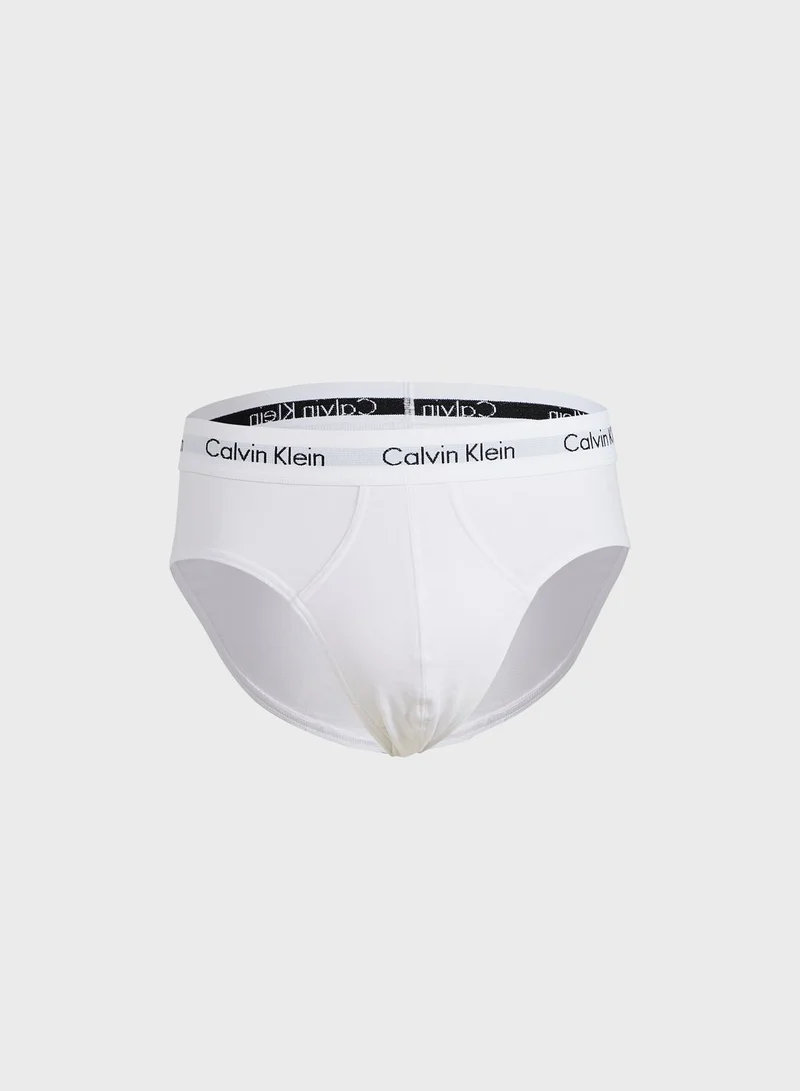 CALVIN KLEIN 3 Pack Logo Band Briefs
