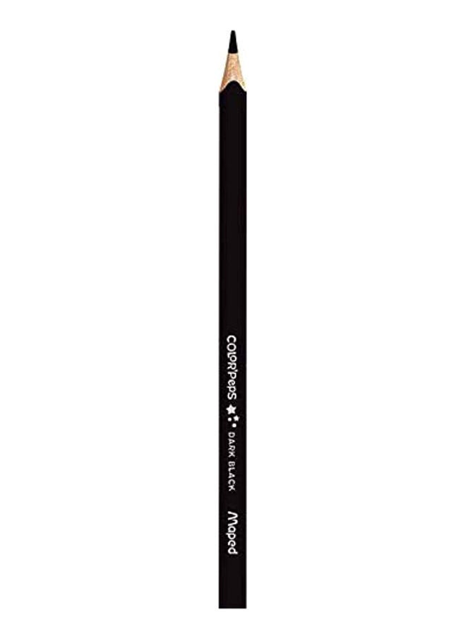 Maped Maped Color'Peps Triangular Colored Pencils & Vivo Pencil Sharpener, Assorted Colors, Pack of 13 (183213)  - Image 3