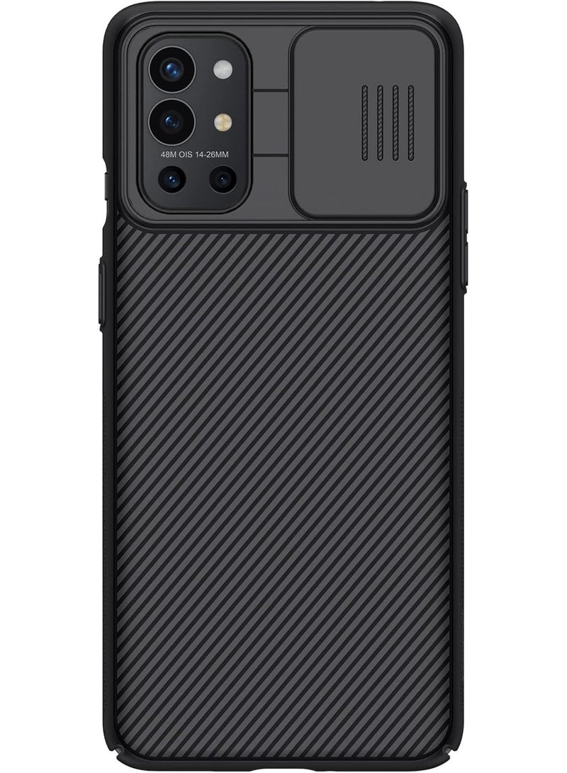Nillkin CamShield Series Cover Case Designed For OnePlus 9R - Black - Image 1
