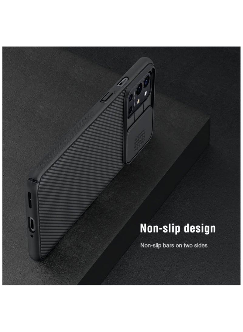 Nillkin CamShield Series Cover Case Designed For OnePlus 9R - Black - Image 4