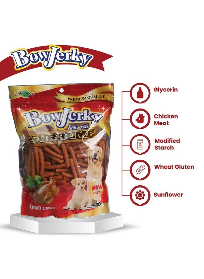 تريكسي مجموعة الوجبات: لفائف الدجاج والسمك الفاخرة، 75 جرامًا ووجبات خفيفة غنية بالبروتين بنكهة لحم الضأن، 700 جرام - مناسبة لجميع سلالات الكلاب - Image 5