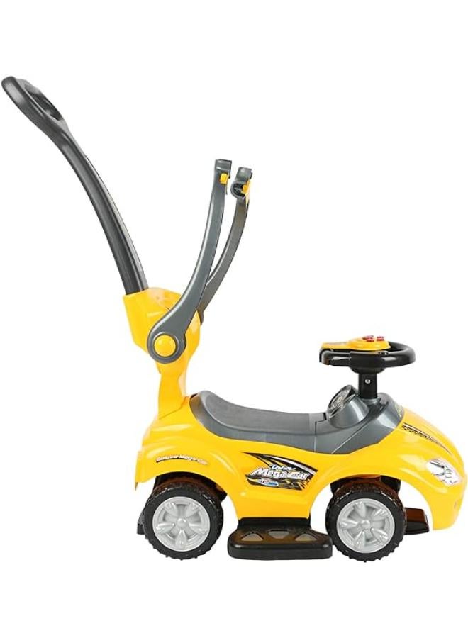Ride on Toy Car For kids,Yellow - Image 2