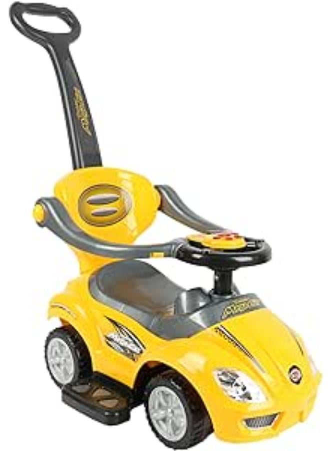 Ride on Toy Car For kids,Yellow - Image 1