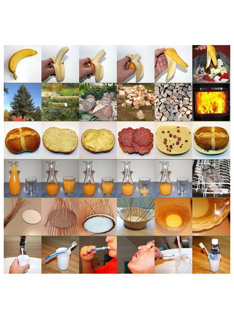 Educo Sequences: Tactile Matching Game - 6 Sequences Memo Board for Visually Impaired Children - Image 2