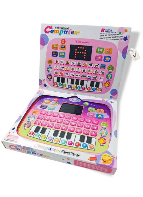 Viewstar Kids Tablet Toddler Learning Pad - Interactive Learning Toy with Alphabet, Numbers, Words, Music & Math - Educational Tablet for Boys & Girls -  Develops Language, Memory Skills