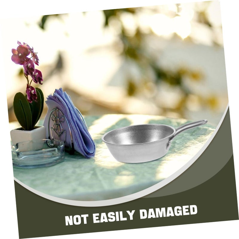 Stainless Steel Camping Bowl with Handles Lightweight Outdoor Cookware for Picnics Backpacking - Image 4