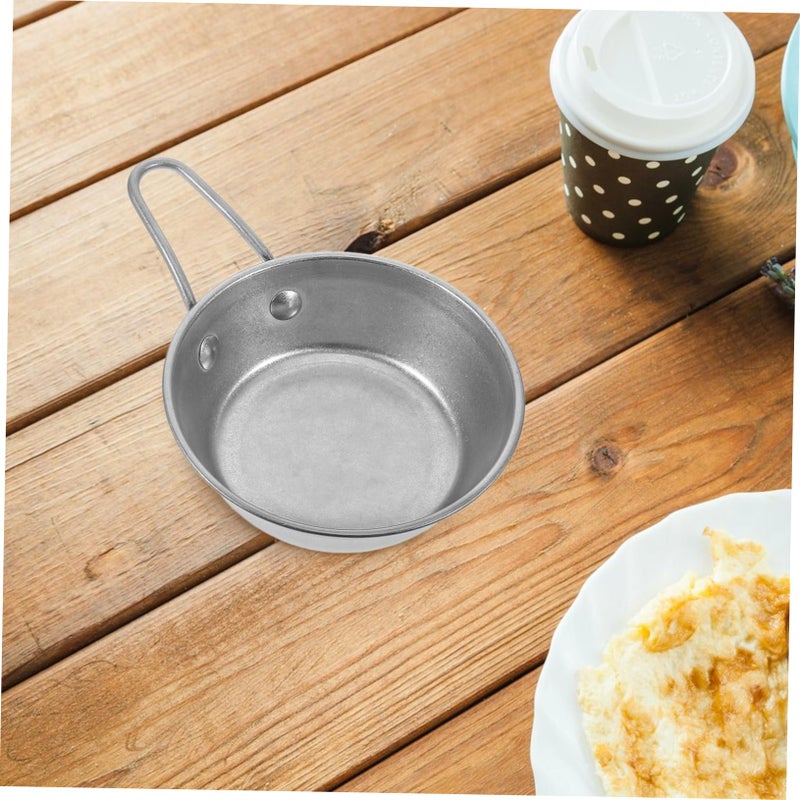 Stainless Steel Camping Bowl with Handles Lightweight Outdoor Cookware for Picnics Backpacking - Image 5
