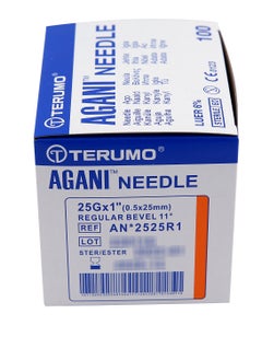 TERUMO Terumo Agani Needle 25G x 1 (0.5 x 25mm)  - Image 1