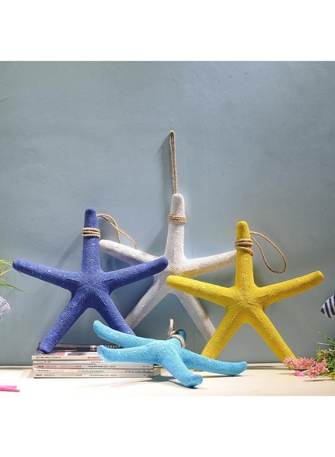 YINZUO YINZUO Starfish Ornament Mediterranean Starfish Wall Hanging Decor  - Image 4