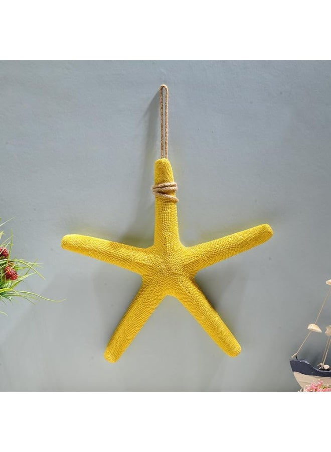 YINZUO YINZUO Starfish Ornament Mediterranean Starfish Wall Hanging Decor  - Image 3