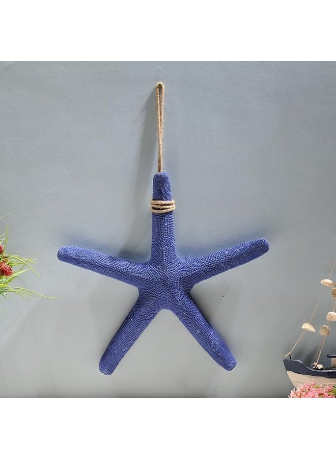 YINZUO YINZUO Starfish Ornament Mediterranean Starfish Wall Hanging Decor  - Image 5