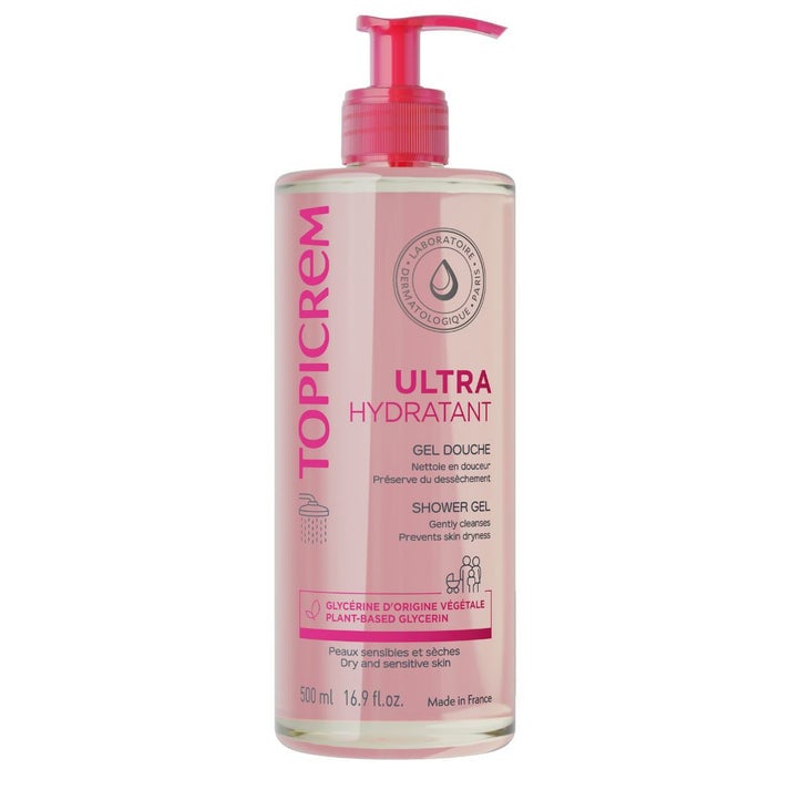 Topicrem Ultra Hydratant Shower Gel 500ml