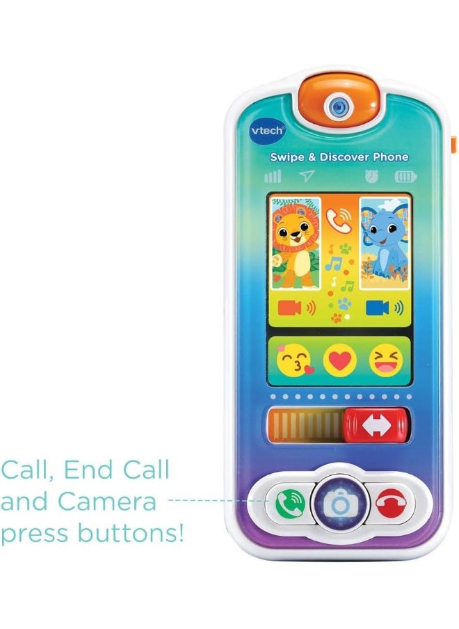 vtech VTech Swipe & Discover Phone  - Image 2