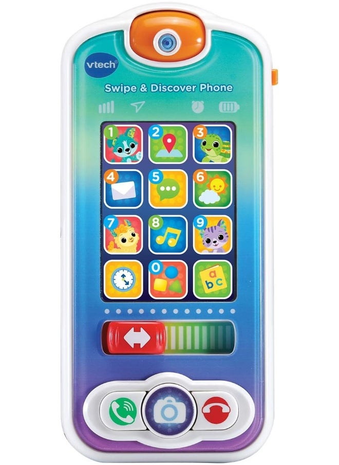 vtech VTech Swipe & Discover Phone  - Image 1