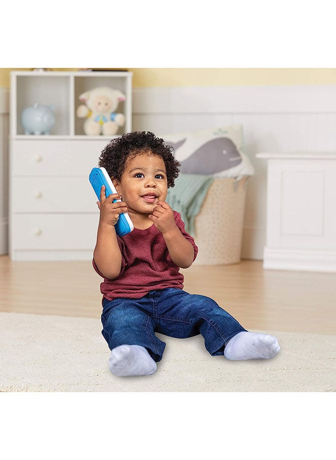 vtech Swipe And Discover Phone Play Phone For Baby Girls And Boys Interactive Toy With Lights And Sounds  - Image 4