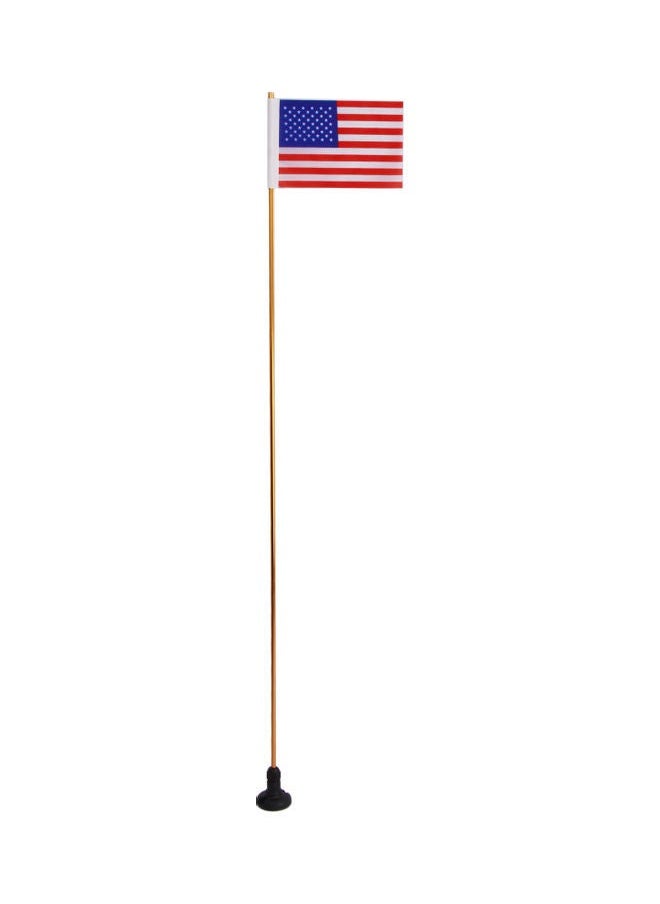 NIBEMINENT Rail Mount Collapsible Safety Flag 48.00x4.00x9.00cm  - Image 1