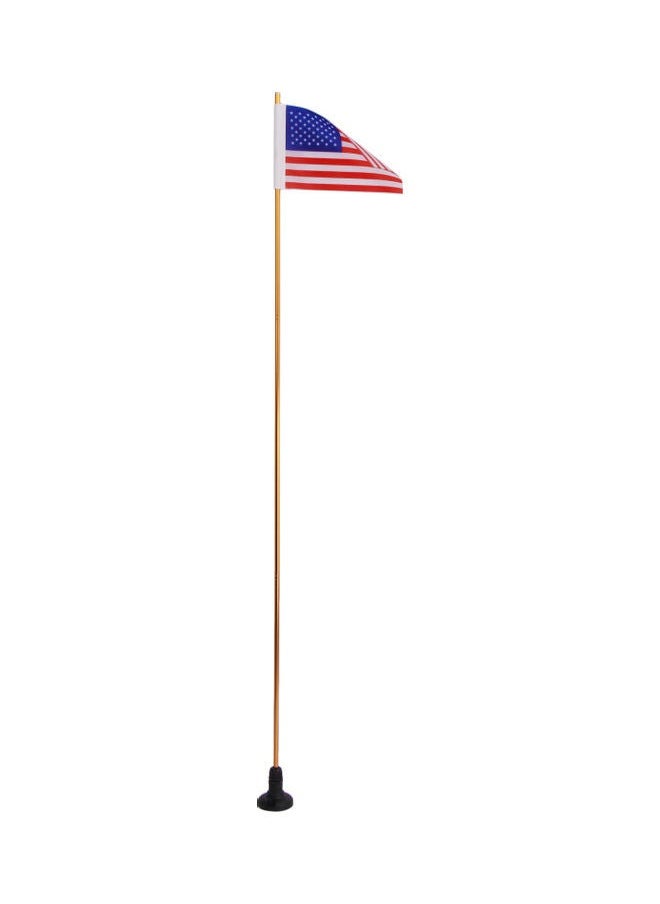 NIBEMINENT Rail Mount Collapsible Safety Flag 48.00x4.00x9.00cm  - Image 5
