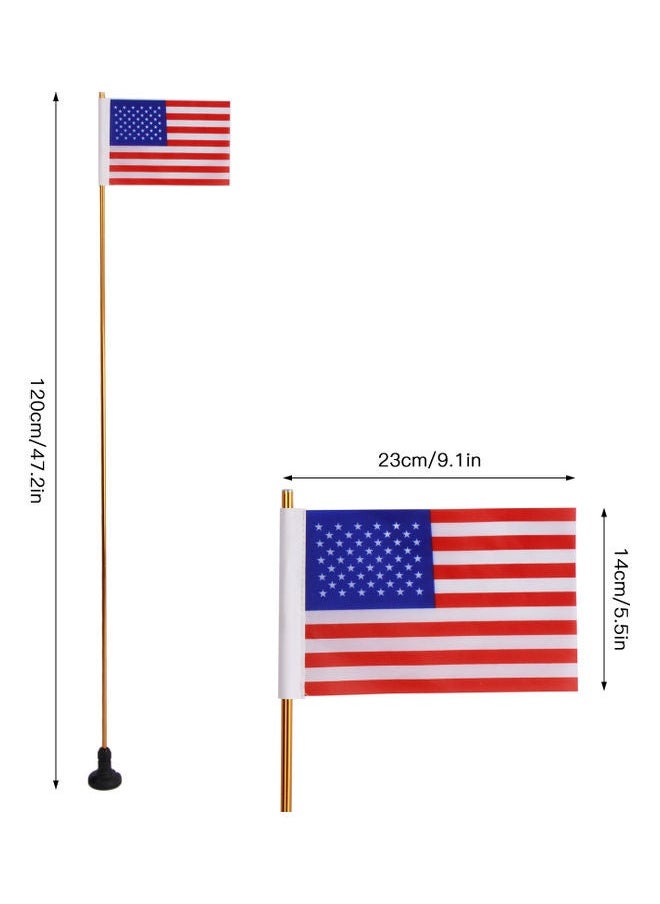 NIBEMINENT Rail Mount Collapsible Safety Flag 48.00x4.00x9.00cm  - Image 3