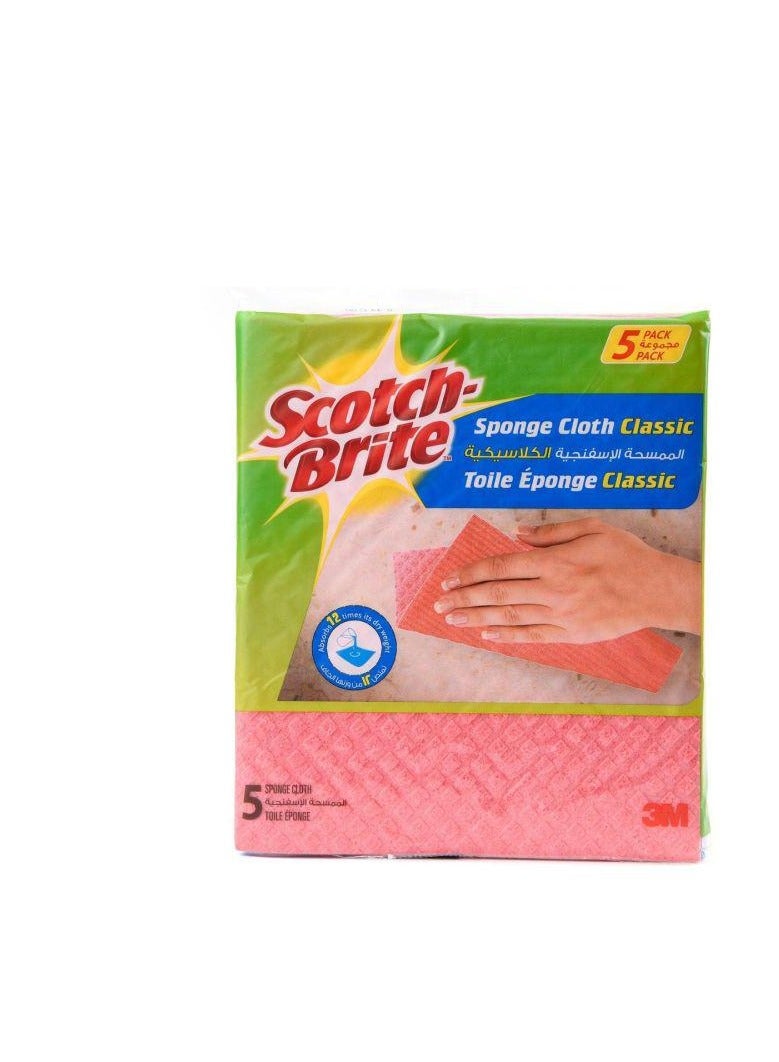 3M 3M Scotch-Brite Sponge Cloth Classic TR185