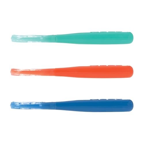 Nuby Baby's First Spoons Set - (3-Pack) Feeding Utensils for Babies - 6+ Months - Image 3