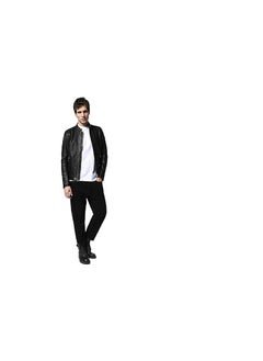 Generic TOP LEATHER (C24) from Collar Premium Leather Jacket Men - Vintage Style Everyday Wear Real Lambskin Mens Leather Jacket  - Image 2