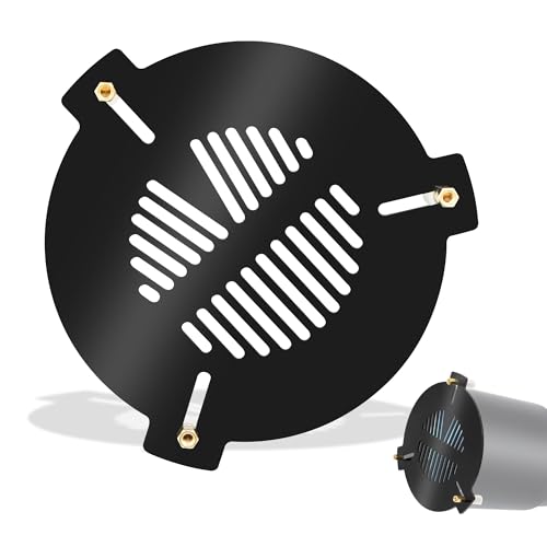 Astromania Bahtinov Mask Focusing Mask for Telescopes - FM230mm for a Tube Outer Diameter (OD) from 250mm-290mm - can be Mounted with The Brass Screws Inside or Outside The drawtube - Image 1