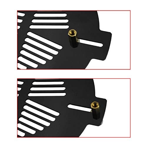 Astromania Bahtinov Mask Focusing Mask for Telescopes - FM230mm for a Tube Outer Diameter (OD) from 250mm-290mm - can be Mounted with The Brass Screws Inside or Outside The drawtube - Image 2