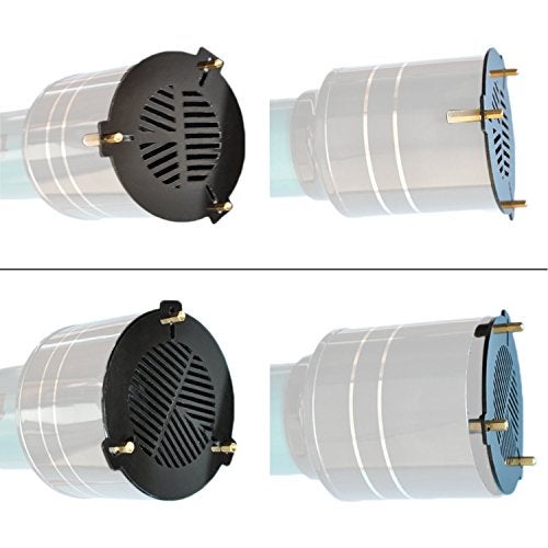 Astromania Bahtinov Mask Focusing Mask for Telescopes - FM230mm for a Tube Outer Diameter (OD) from 250mm-290mm - can be Mounted with The Brass Screws Inside or Outside The drawtube - Image 4