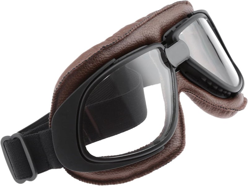 MUXSAM Motorcycle Goggles Vintage Anti Fog Pilot Glasses Dustproof ATV Off Road - Image 4