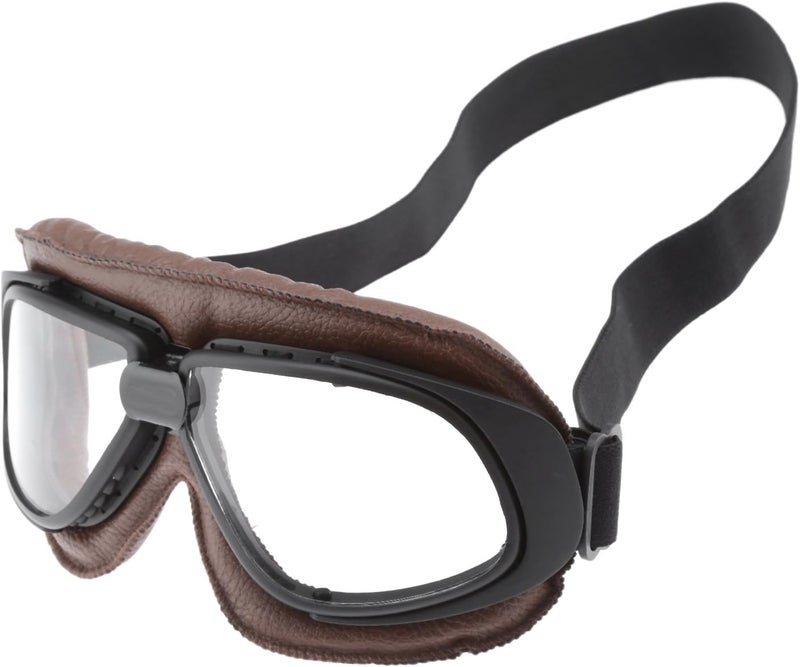 MUXSAM Motorcycle Goggles Vintage Anti Fog Pilot Glasses Dustproof ATV Off Road - Image 3