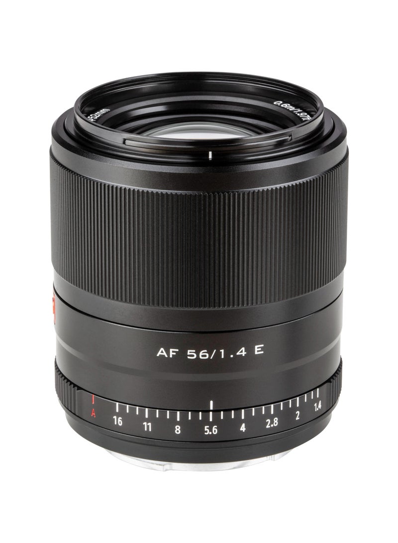فيلتروكس Viltrox AF 56mm f/1.4 E Lens for Sony E (Black) - Image 2