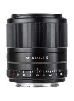 VILTROX Viltrox AF 56mm f/1.4 E Lens for Sony E (Black)  - Image 1