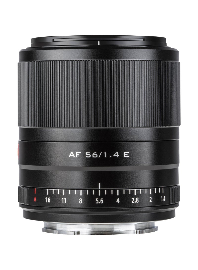 فيلتروكس Viltrox AF 56mm f/1.4 E Lens for Sony E (Black) - Image 1