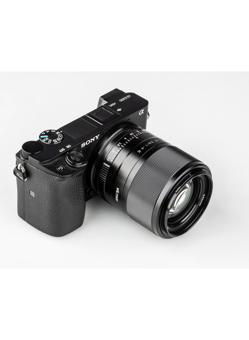 فيلتروكس Viltrox AF 56mm f/1.4 E Lens for Sony E (Black) - Image 5