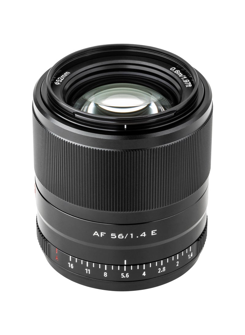فيلتروكس Viltrox AF 56mm f/1.4 E Lens for Sony E (Black) - Image 3