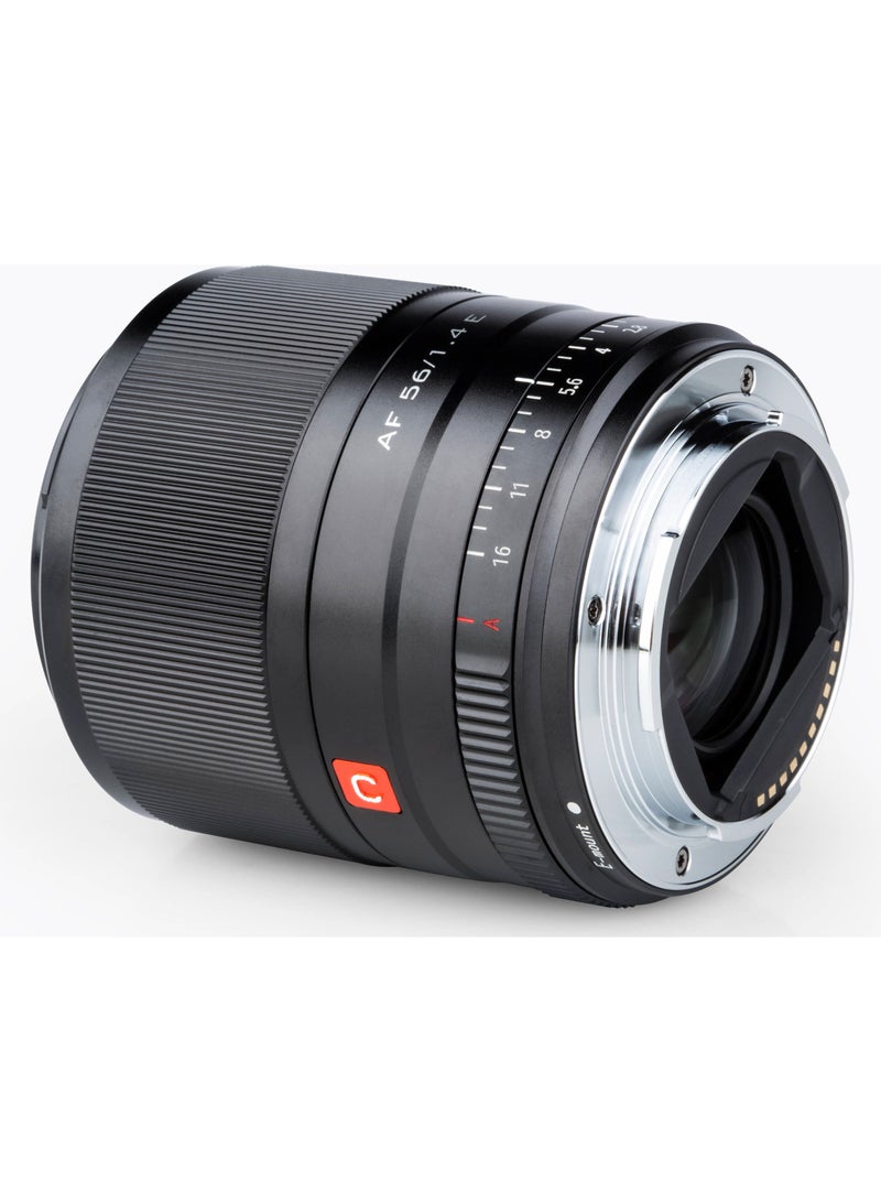 فيلتروكس Viltrox AF 56mm f/1.4 E Lens for Sony E (Black) - Image 4