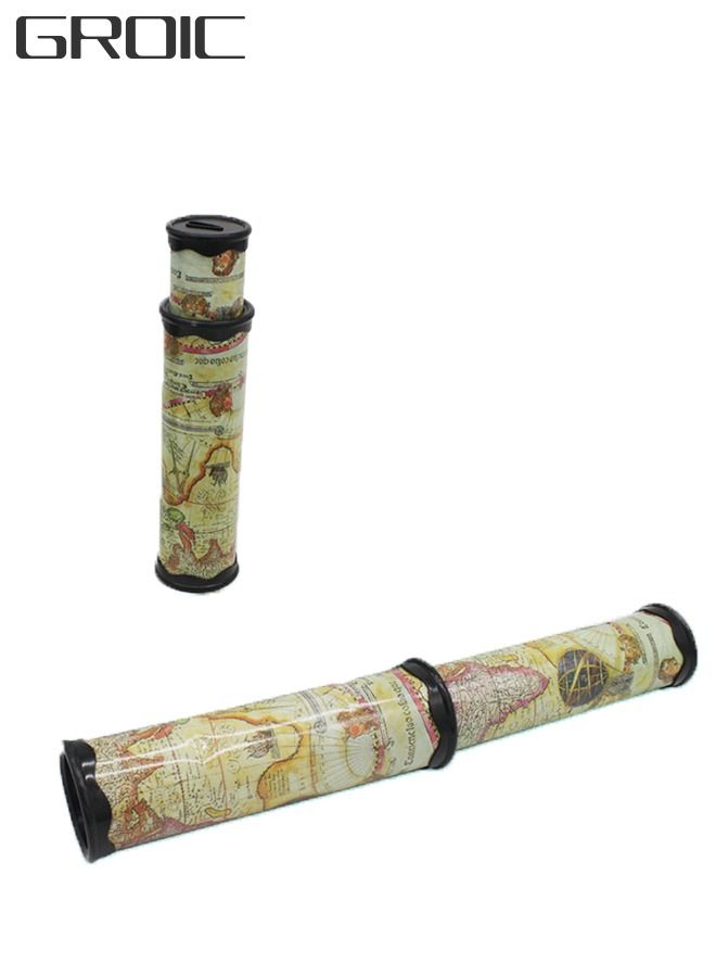 NIBEMINENT Classic World Kaleidoscope Magic Toys for Kids Children Education - Image 1