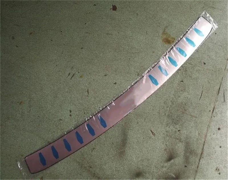 Vuzmode Stainless Steel Rear Bumper Protector for Chevrolet TRAX - Image 3