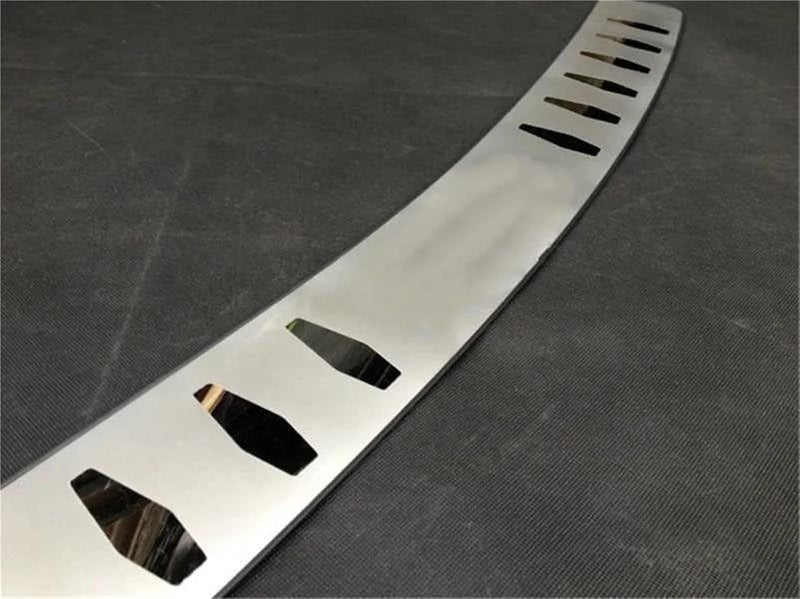 Vuzmode Stainless Steel Rear Bumper Protector for Chevrolet TRAX - Image 2