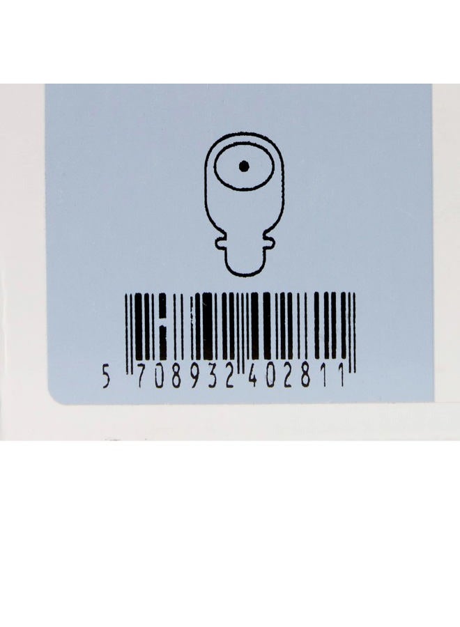 Coloplast SenSura Ostomy Pouch Xpro One-Piece System 3/8 to 3 Inch Stoma Drainable Flat, Trim To Fit - Image 3