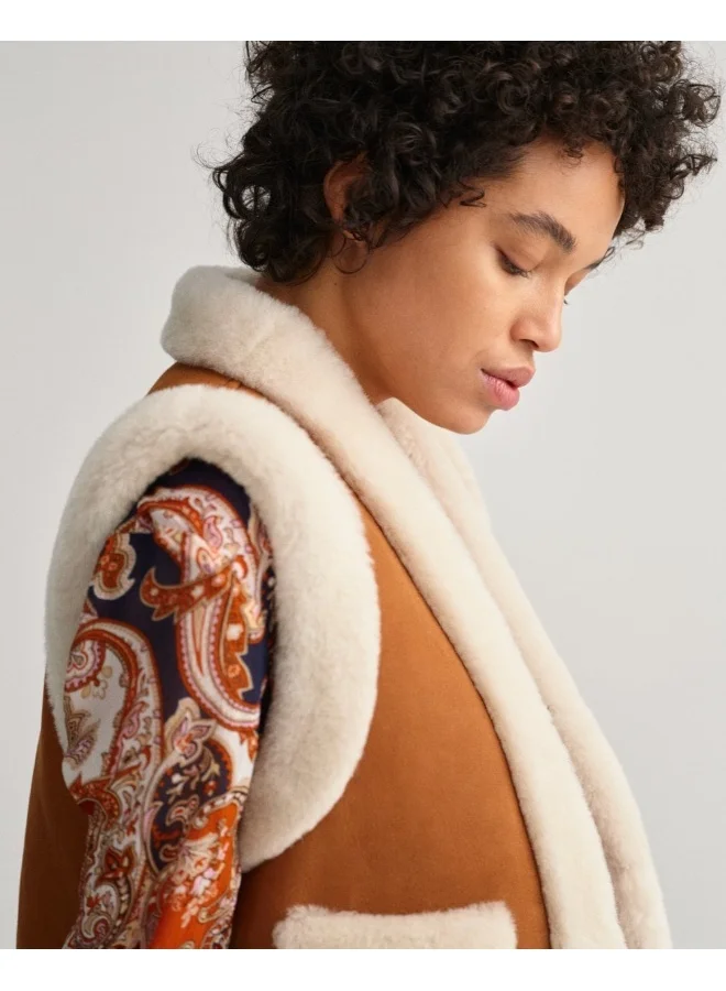 غانت Gant Shearling Vest