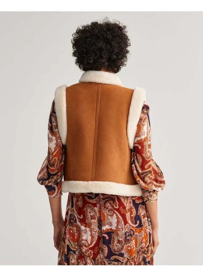 غانت Gant Shearling Vest