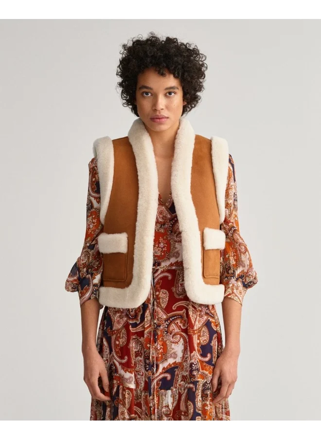 غانت Gant Shearling Vest