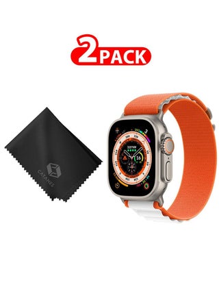 Orange White