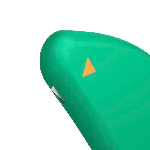 Slice Micro Safety Cutter | Safe Ceramic Box Cutter Lasting 11x Longer than Metal | Keychain Box Opener | 1 Pack | Vivid Green - Image 2