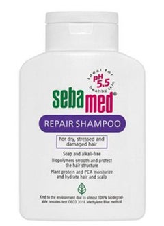 Sebamed Sebamed Hair Repair Shampoo 200ml And Conditioner 200ml  - Image 2